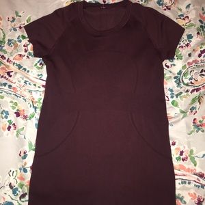 Lululemon Purple Swiftly Tech Short Sleeve Crew